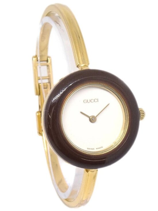 Gucci 11/12.2 Change Bezel Chameleon Quartz Watch SS 178210 main image 8